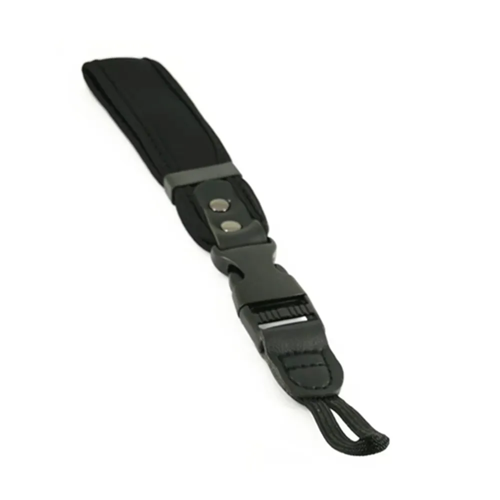 Neoprene Soft Quick Detachable Wrist Hand Strap for Canon Nikon Sony Fujifilm Fuji DSLR Camera