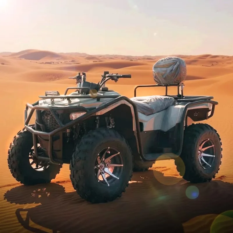 ATV350CC Quad Beach Moto Bike All-Terrain Vehicle for Security & Protection for Various Environments 350cc OEM ODM