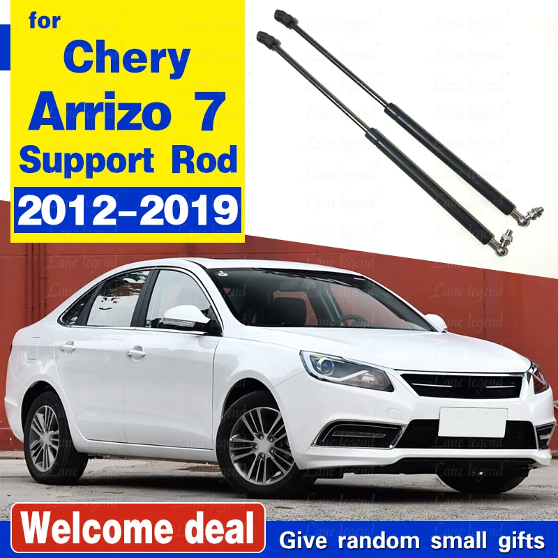 

For Chery Arrizo 7 2012-2019 front hood Engine cover Hydraulic rod Strut spring shock Bars bracket Hood support rod Engine cover