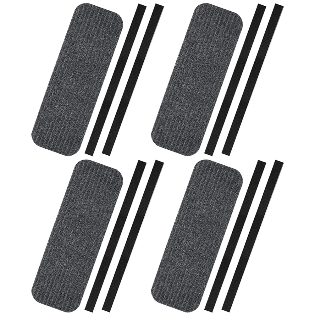 4 Pcs Trailer Tread Cover Rv Accessories Step Covers Stair Stabilizer Gifts for Owners Treads Travel