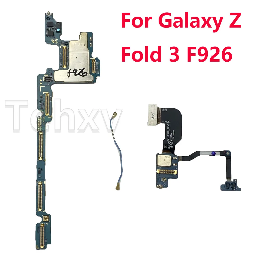 Main Plate Connecting Signal Keypad Board Signal Antenna Connector For Samsung Z Fold 3 Fold3 F926 F926B F926U F926N F9260