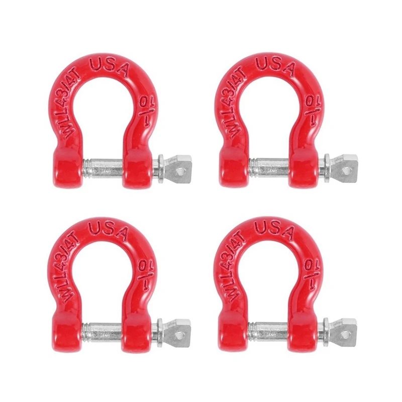 

Metal RC Car Metal Tow Hook For 1/10 RC Crawler Car Traxxas TRX4 Axial SCX10 Upgrade Parts