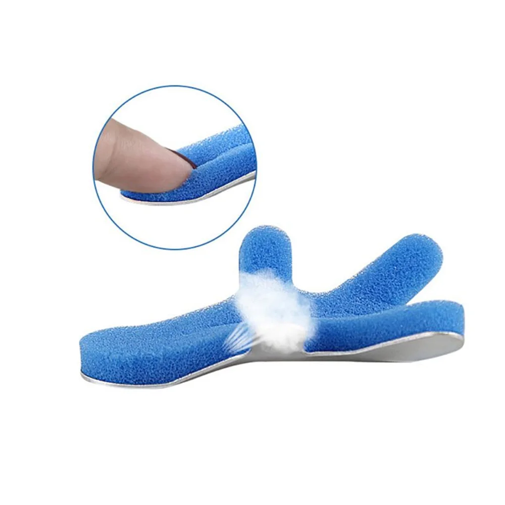 TIKE 2 Pcs Adjustable Sponge Finger Fixed Splint Finger Fracture Fixation Brace for Fingers Pain Relief Finger Extension Splints