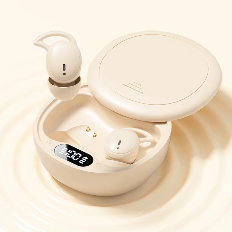 

M72 M73 Mini In Ear Sleeping Earbuds Skin-Friendly 38Ms Low Delay Wireless Earphones With HIFI Immersive Sound And Hi-Res Audio