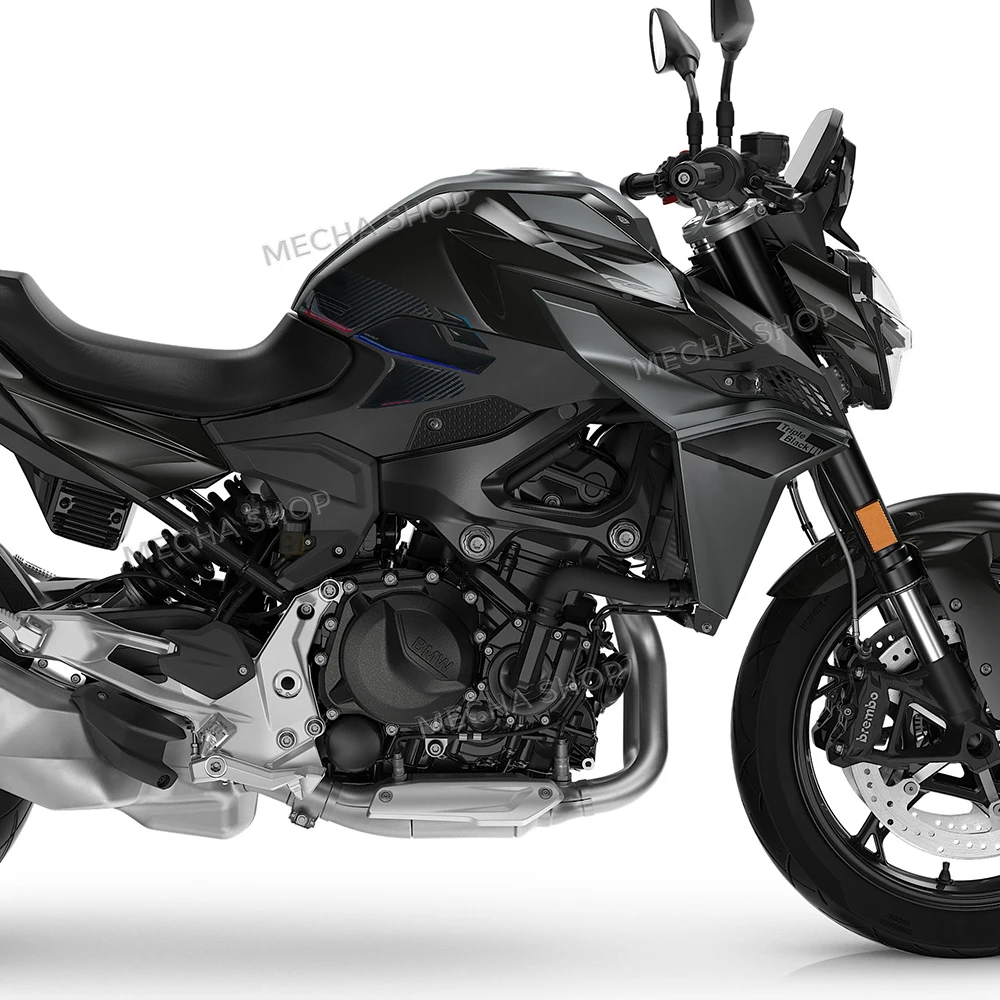 สติ๊กเกอร์กันรอยถังน้ำมัน 3 มิติ สำหรับรถมอเตอร์ไซค์ F900R F 900R F900 R ปี 2017 - 2026 ทำจากเรซิ่น