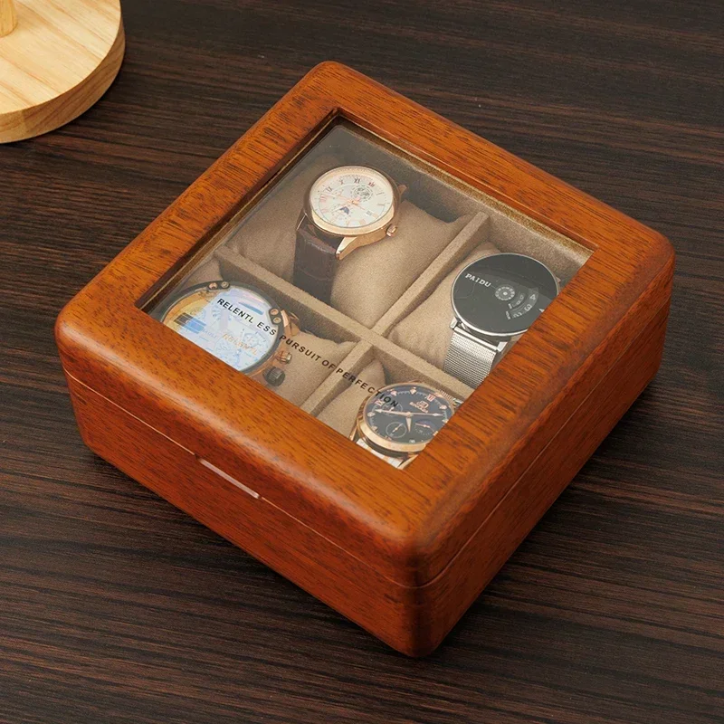 Creative Panoramic Sunroof Design Watch Collection Case Elegant Gift Box for Lovers of Unique Design Jewelry Storage