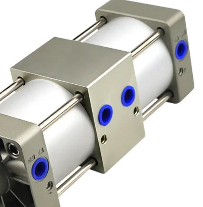 Manufacturer Direct Supply SCT Series Pneumatic Multi-Positions Power Cylinder Replacement of AirTAC Cylinder SCT80x25/50/../250