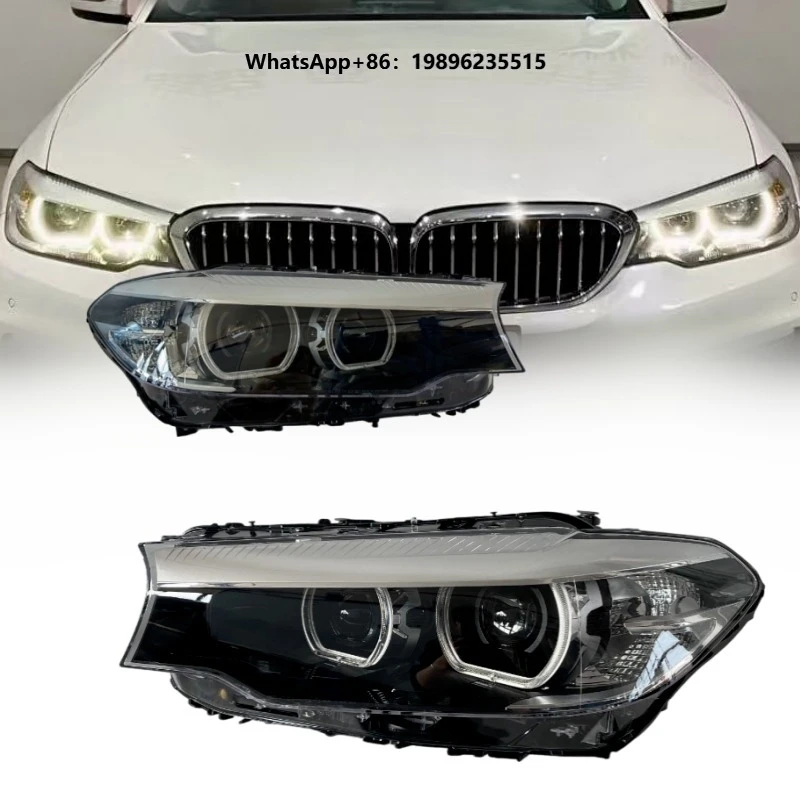 Hot Sale Original G30 Headlights 2018 2019 2020 G38 Car LED Lights Parts OEM 63117458883 63117458884
