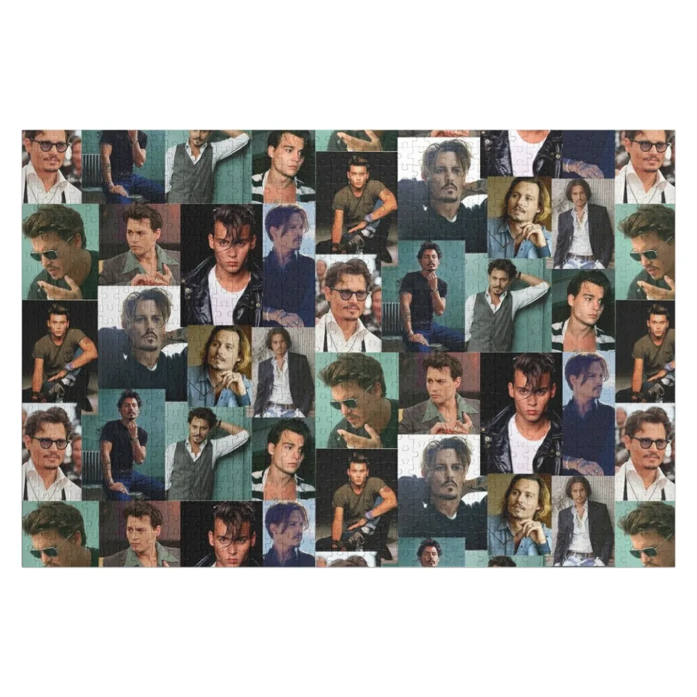 

Johnny Depp Love ORIGINAL BY CRUSHART1 ON REDBUBBLE Пазл Деревянные пазлы для взрослых с фото Персонализированный пазл