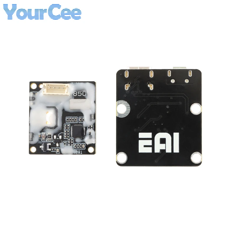 EAI YDLIDAR GS2 Solid State Line Radar Range Sensor Laser Radar Module 28Hz 300M 100° Scanning Sweeper Obstacle Avoidance