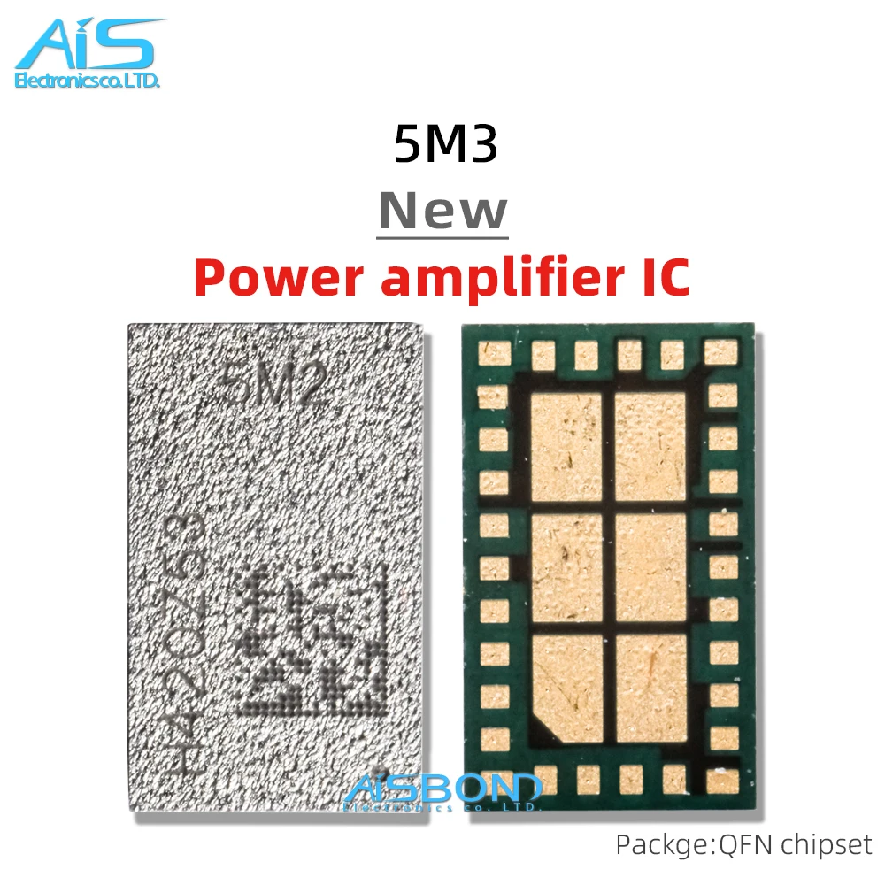 

Новая микросхема с верхней маркировкой 5M3 PA для усилителя мощности мобильного телефона, микросхема модуля сигнала