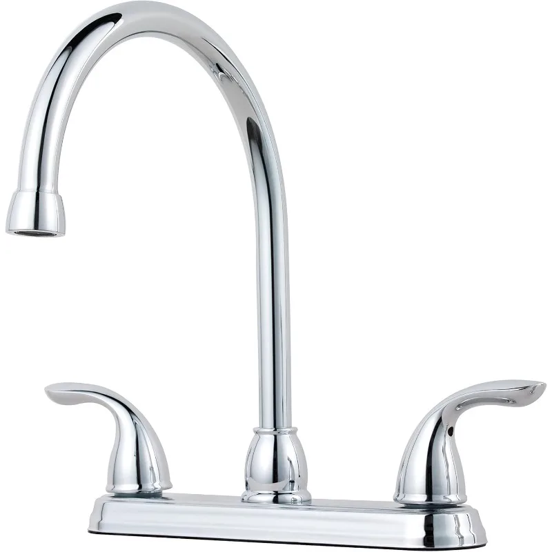 

Kitchen-Sink-faucets, Polished Chrome