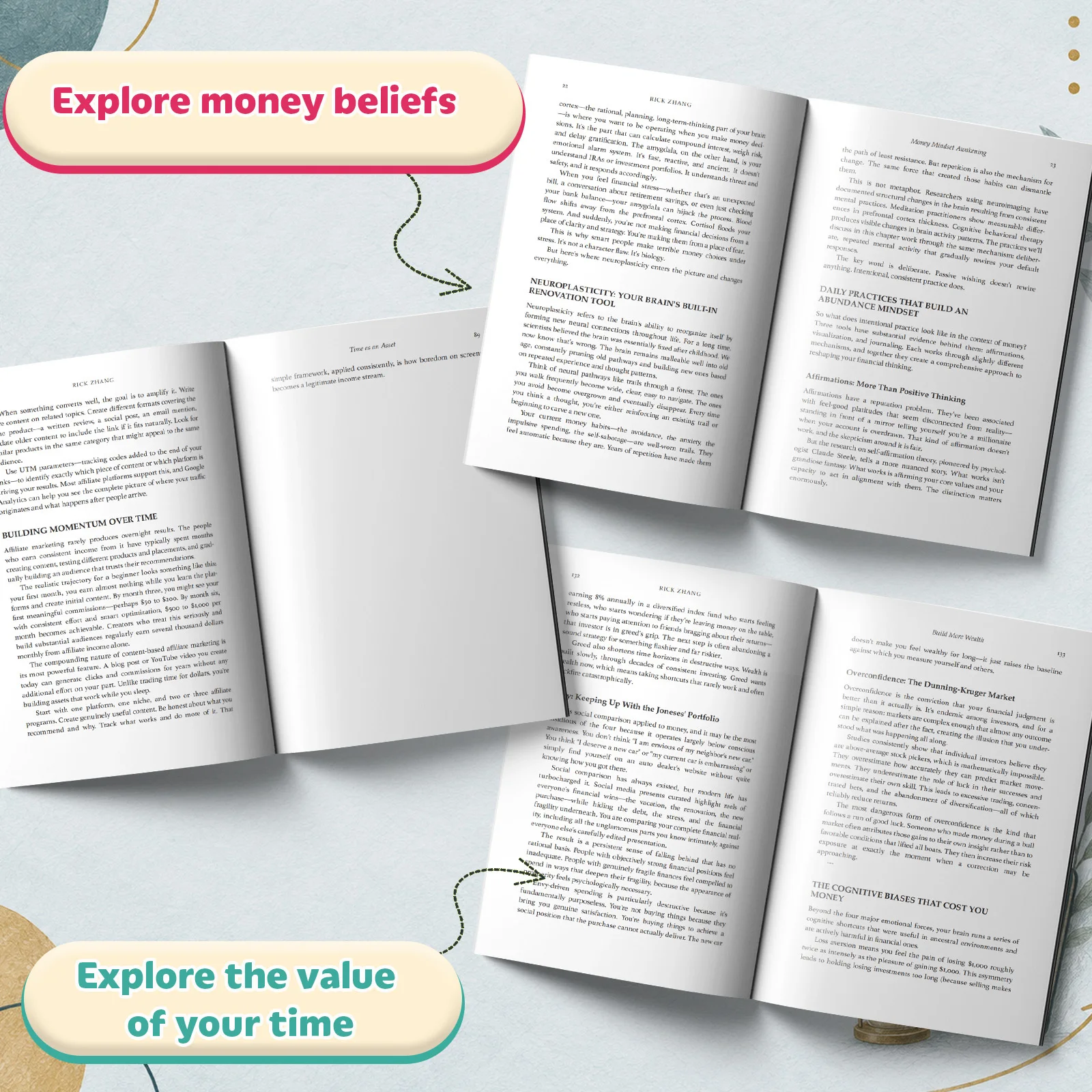 Wealth Building, Money Mindset & Time Management — Explore Smarter Financial Habits, Long-Term Wealth Strategies and Better