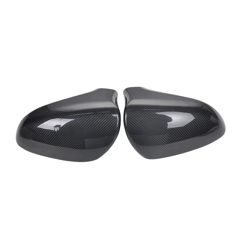 Carbon Fiber Rear View Mirror Covers Caps For Lexus ES GS IS 300 2013 - 2017 Car Side Mirror Caps Cover Shell Add On RHD