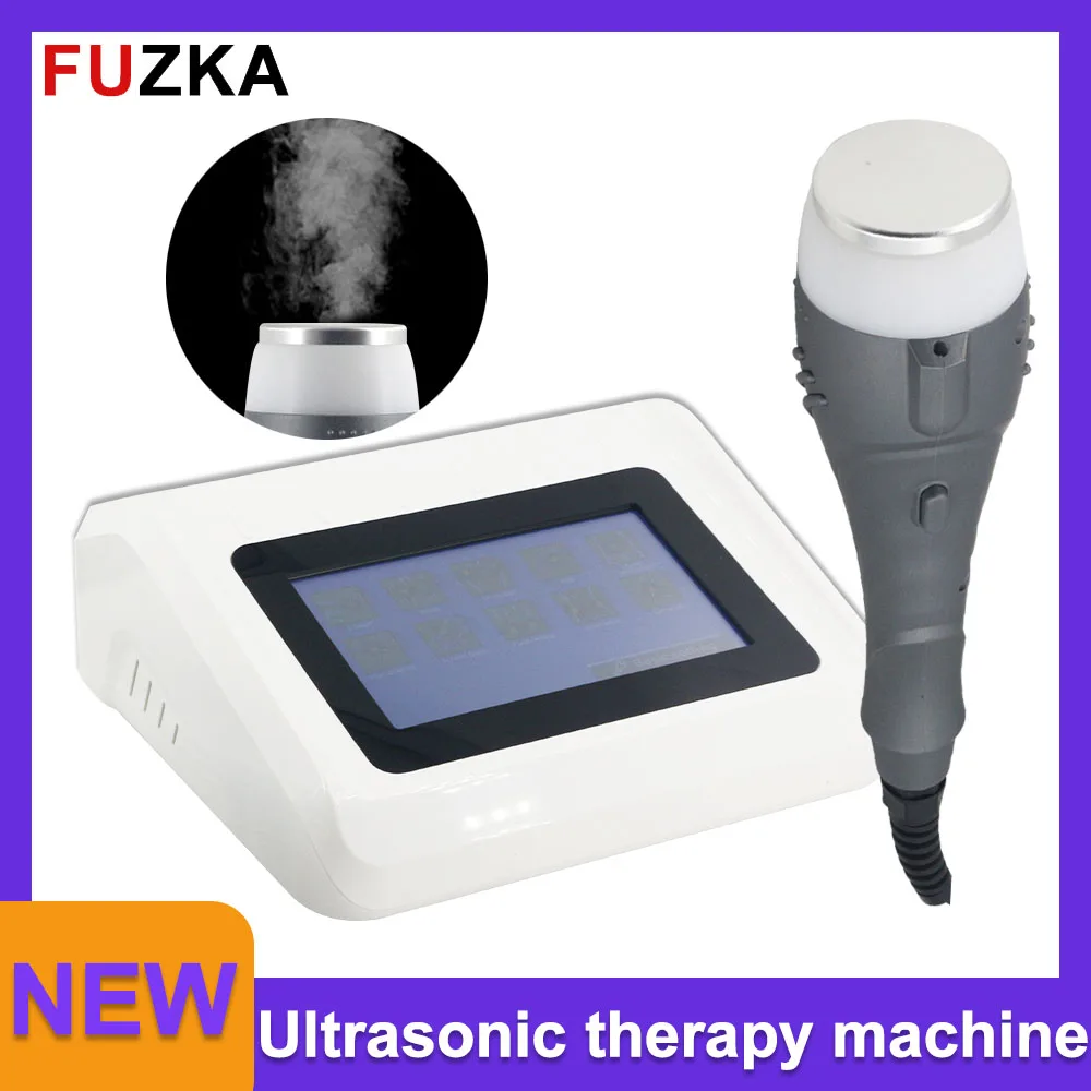 

2024 Physiotherapy Ultrasonic Therapy Machine New Ultrasound Device Body Muscle Pain Relief Ultrasound Body Massage Health Care