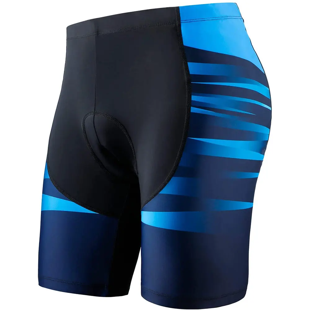 New Men Cycling Shorts Summer Cycling Padded Shorts Bicycle Short Tights Pants Mountain Bike Breathable Shorts