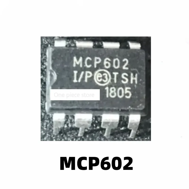 5PCS MCP602-I/P MCP602 Inline DIP-8 Low Power Dual Amplifier