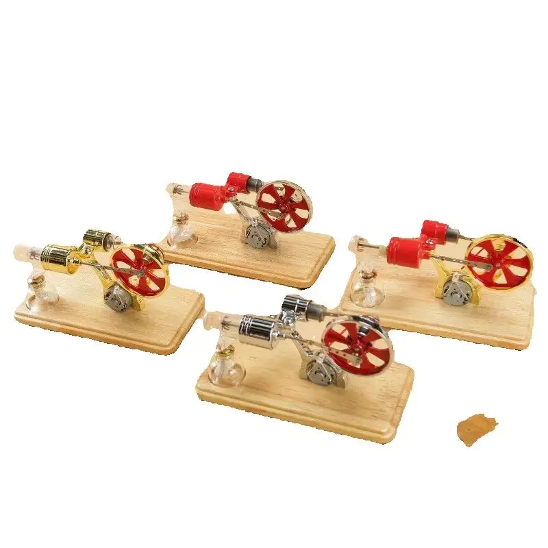 Scientific Making of Generator Engine Teaching Model External Combustion Physics Experimental Science and Education Toys