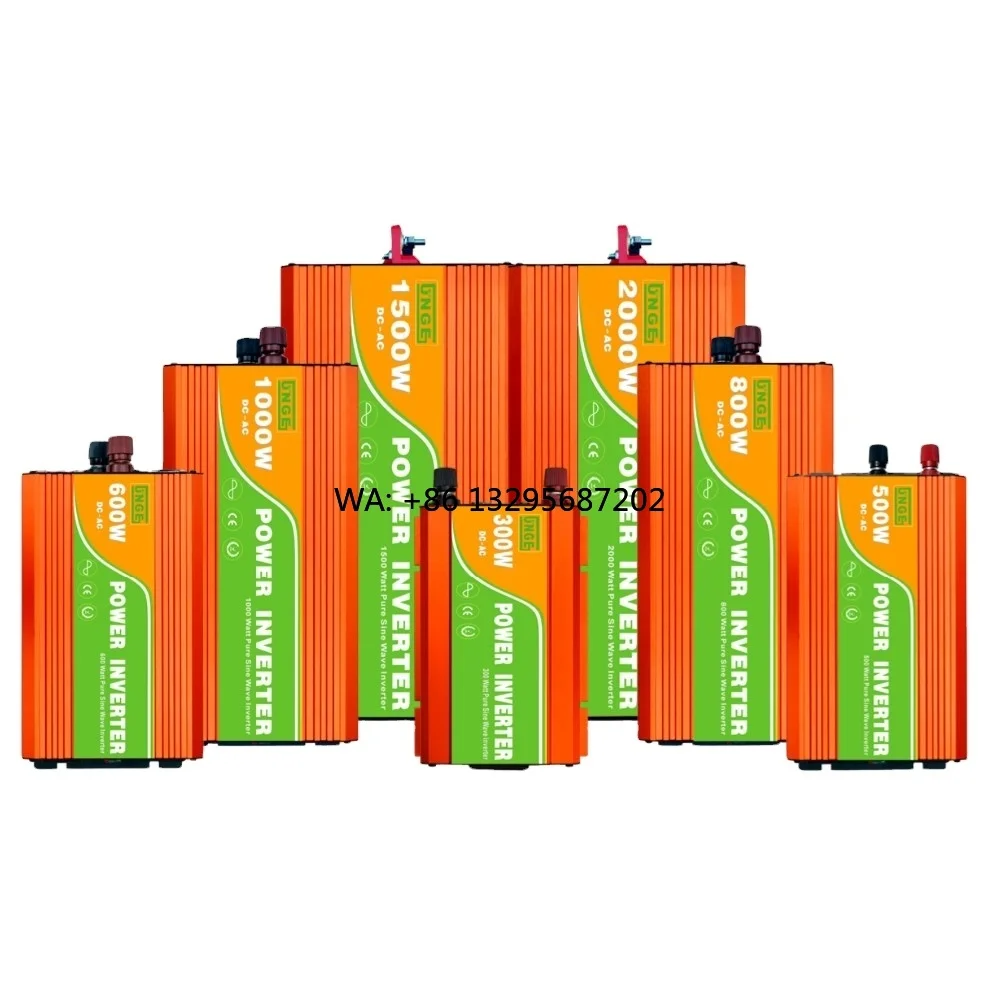 

12v 24v 48v To 110v 220v Pure Sine Wave Off Grid Inverter 2000w Dc To Ac Power Solar Inverter