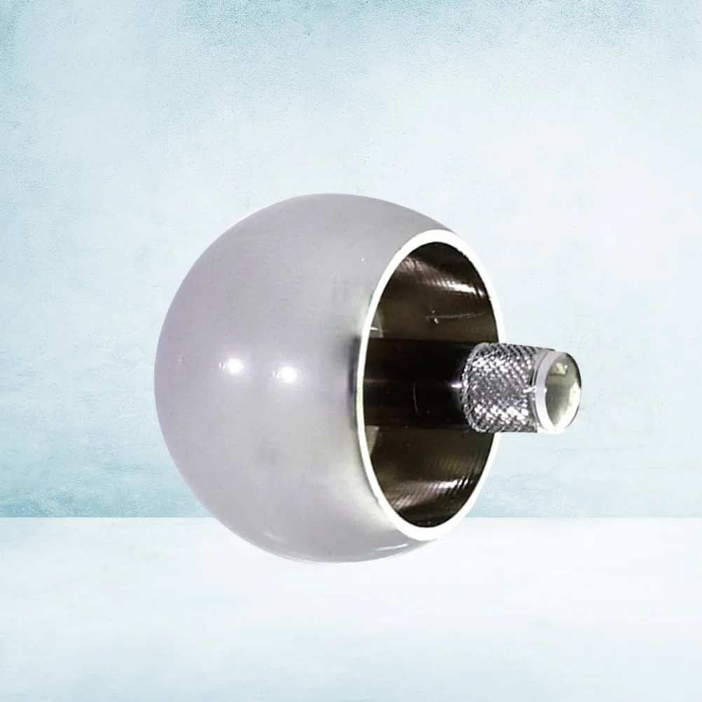 

1pc Metal Gyro Mushroom Head Automatic Spinning Gyro For Kids Educational Fun Stress Relief Silver Lightweight Mini Pcs