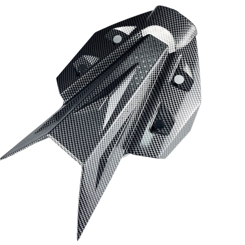 Für yamaha y15zr v1/v2 lc150 2014-2018 Heck Kotflügel Carbon Abdeckung Heck Kotflügel Steh halter Abdeckung