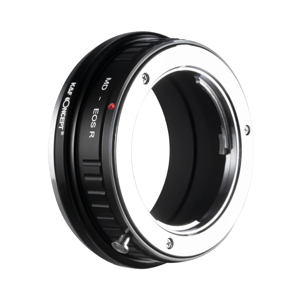 Imagem -03 - Concept Câmera Lens Adapter Ring Md-eos r Substituição para Minolta md para Canon rf Mount Fotografia M15194 k & f