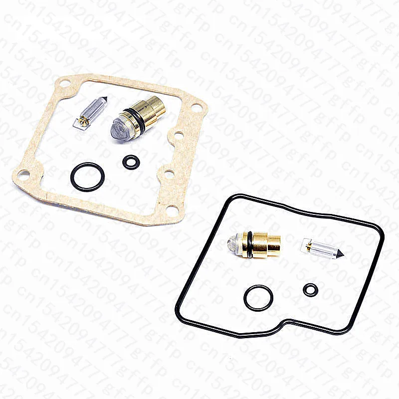 For SUZUKI VS700GL Intruder 1986 1987 VS750GL 1988-1991 VS 700 750 GL Carburetor Repair Kit Rebuild Chamber Seal Float Vavle Set