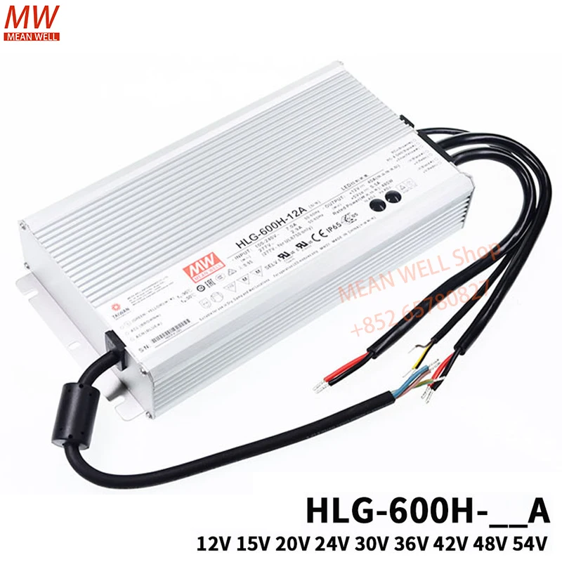 

Оригинал MEAN WELL 600 Вт постоянное напряжение + фотолампа 12 15 20 24 30 36 42 48 54 A/ B