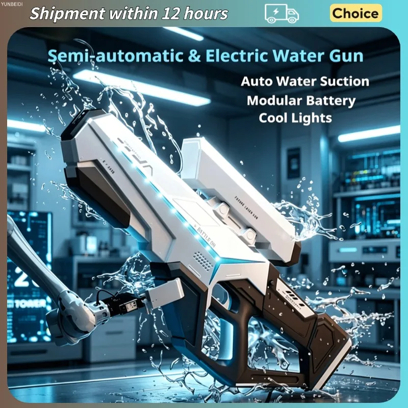 #76 Electric Water Guns List of Top Picks
