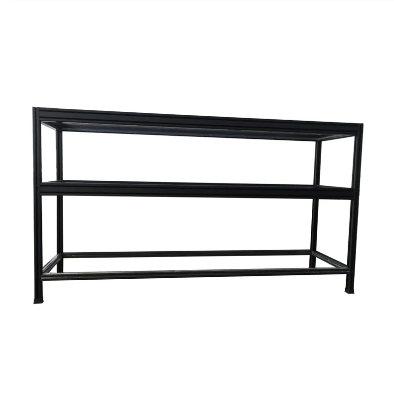

Diy Aluminum Alloy Profile Cabinet Frame Fishing Tank Pool Metal Multi Layer Fish Tank Aquarium Rack Custom Fish Aquarium Stand