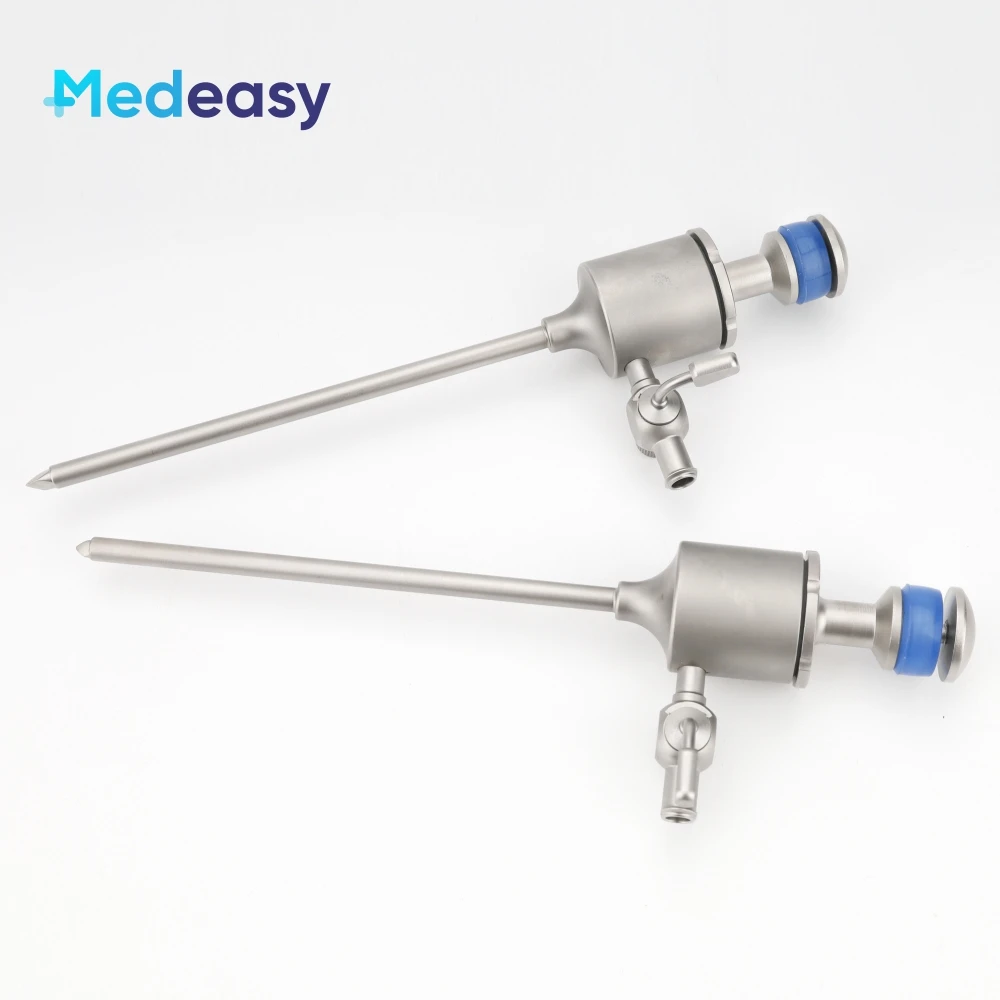 3mm Laparoscopic Reusable Trocar Cross/Magnetic Type Cannula