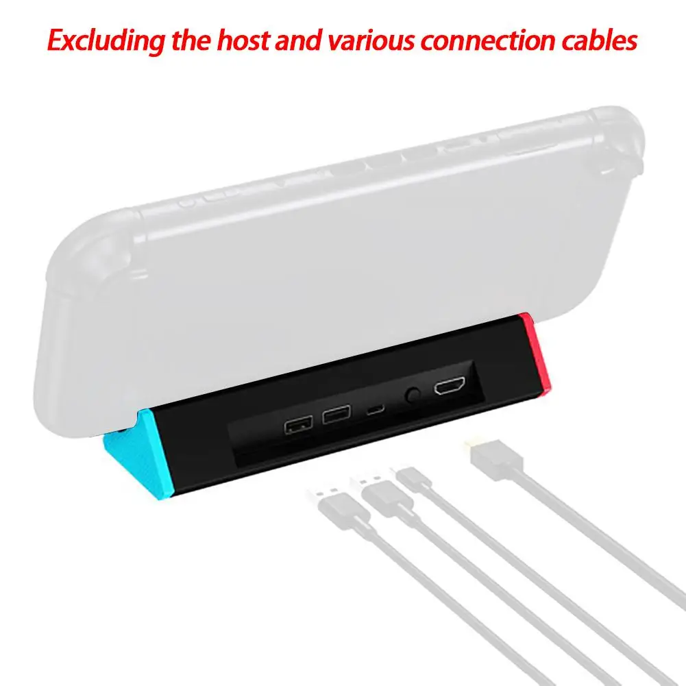 

For Nintendo Switch 2 Dock Station Official Alternative Portable Output Smart Protection Chip Spring Buffer Guide Non Slip Base