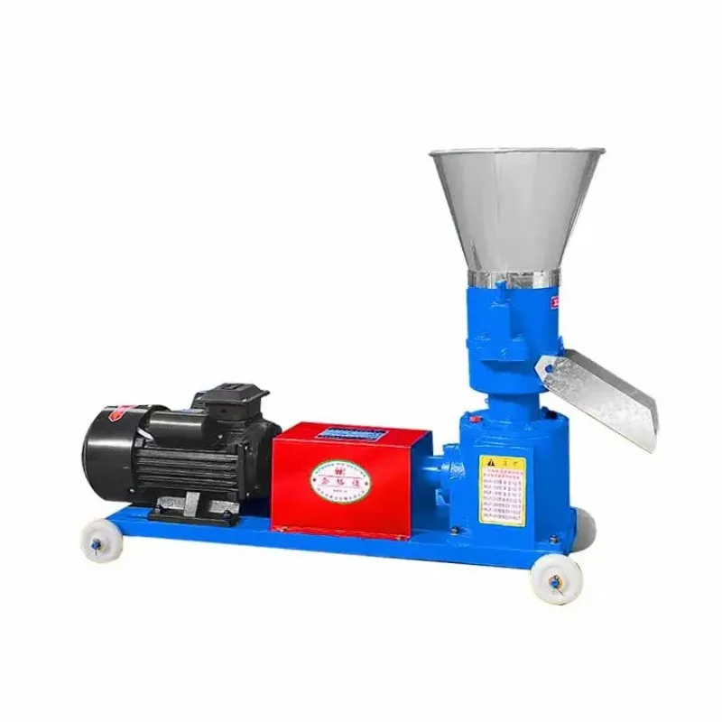 【Popular】China  Fuel Animal Feed Processing Machines Making Pelletizer Chicken Cattle Small Granulator Feed Pellet Machine