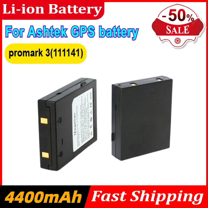 

Promark 3 (111141) lithium battery is suitable for Ashtek GPS battery