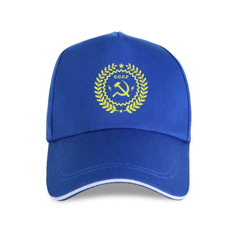 2022 Cap Hat  Soviet Union USSR Communist Men Russia Cotton CCCP Emblem Badge Top Awesome Baseball Cap Casual