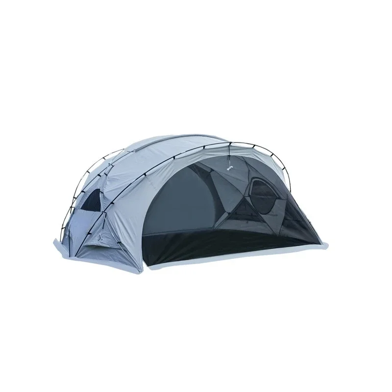 

Hemispherical small G tent outdoor portable 3-4 people overnight outdoor sunscreen and rainproof thickened camping