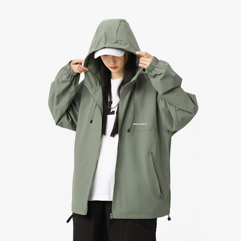 Unisex Hiking Jackets Waterproof Windproof Spring Autumn Trekking Jacket Women Windbreaker Outdoor Fishing Camping Couples Coats