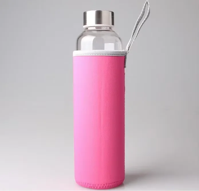 Vidro promocional de alto borosilicato com seu logotipo