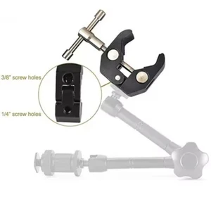 Super Clamp 7/11 Inch Articulated Arm Magic Adjustable For Assembly Led Monitor LCD LCD Flash Camera DSLR Camera 10 Main Sales Articulated Support for TV - №2