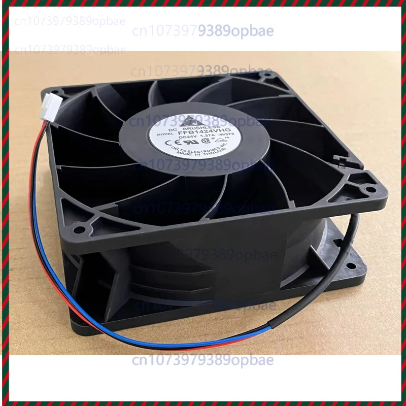 

For DELTA FFB1424VHG Strong wind Inverter cooling fan DC24V 140*140*50mm 3pin
