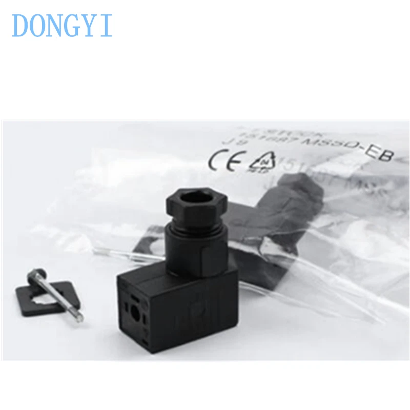 Valve Plug Connector For Self-assembly MSSD MSSD-E 14098 MSSD-F 34431 MSSD-C 34583 MSSD-EB 151687 MSSD-N 550067 MSSD-V 33295