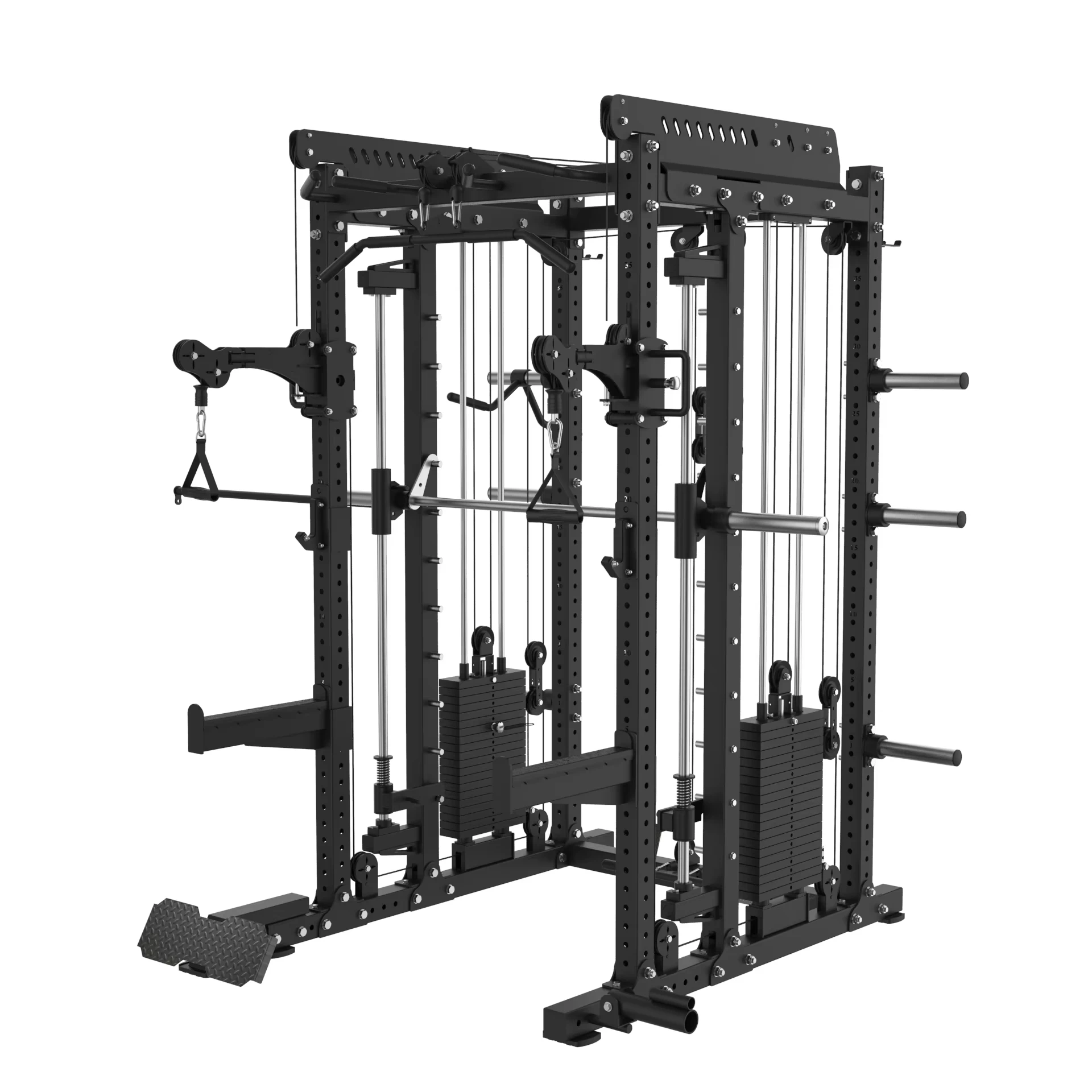 Commercial Gym Fitness Equipment Squat Rack Power Multi Functional Smith MachineNew