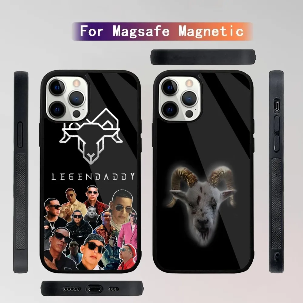 

Rapper Daddy YankeeS Despacito Phone Case For iPhone 16,15,14,13,12,11,Plus,Pro,Max Mini Magsafe Magnetic Wireless Charging