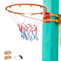 35cm kein Stanzen Basketball Rand Kinder Aldult Indoor und Outdoor Standard Basketball korb hängen Korb Netz Trainings geräte