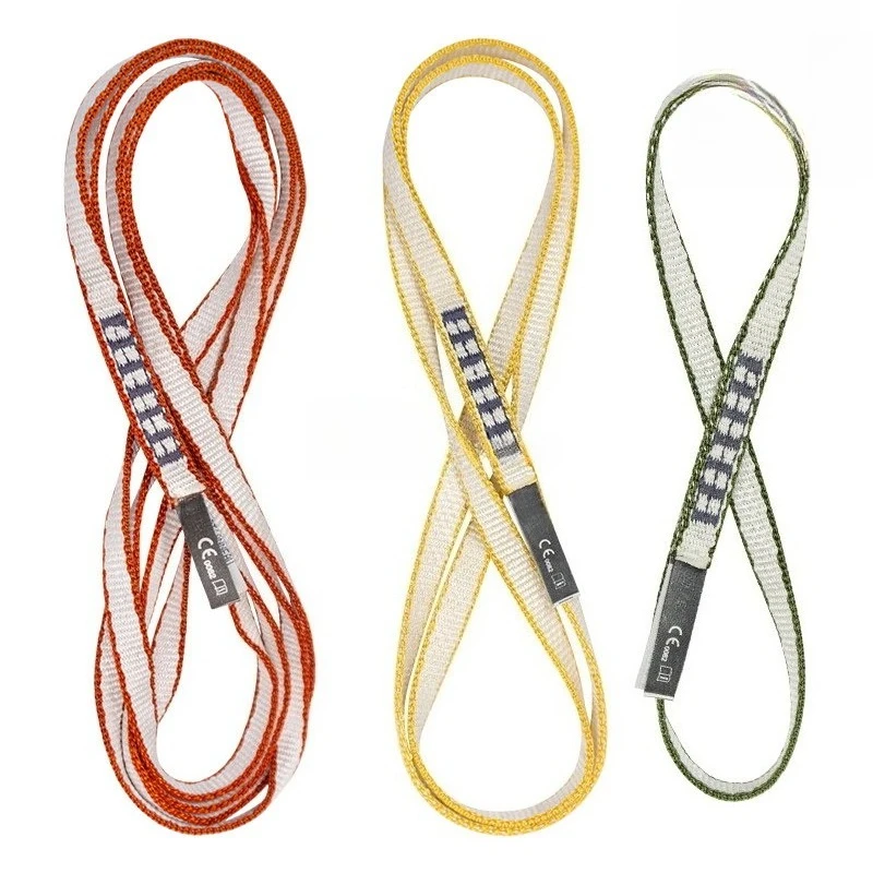 C07‑ST Dyneema Water‑Resistant Webbing Sling Loop, Outdoor Rock‑Climbing, Ice‑Climbing, Rescue & Mountaineering