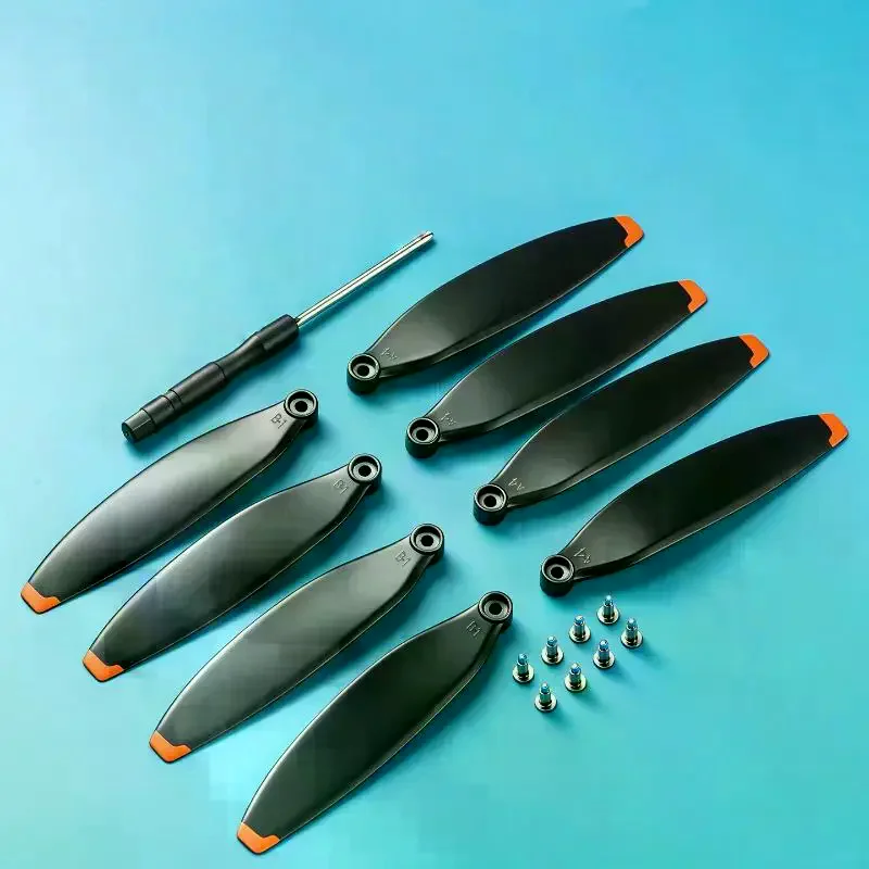 /Cna/6030 Vibration Reduction Drone Propellers 4 Pairs Low Noise for  Mini 3 / Mini 3 Pro Replacement Parts