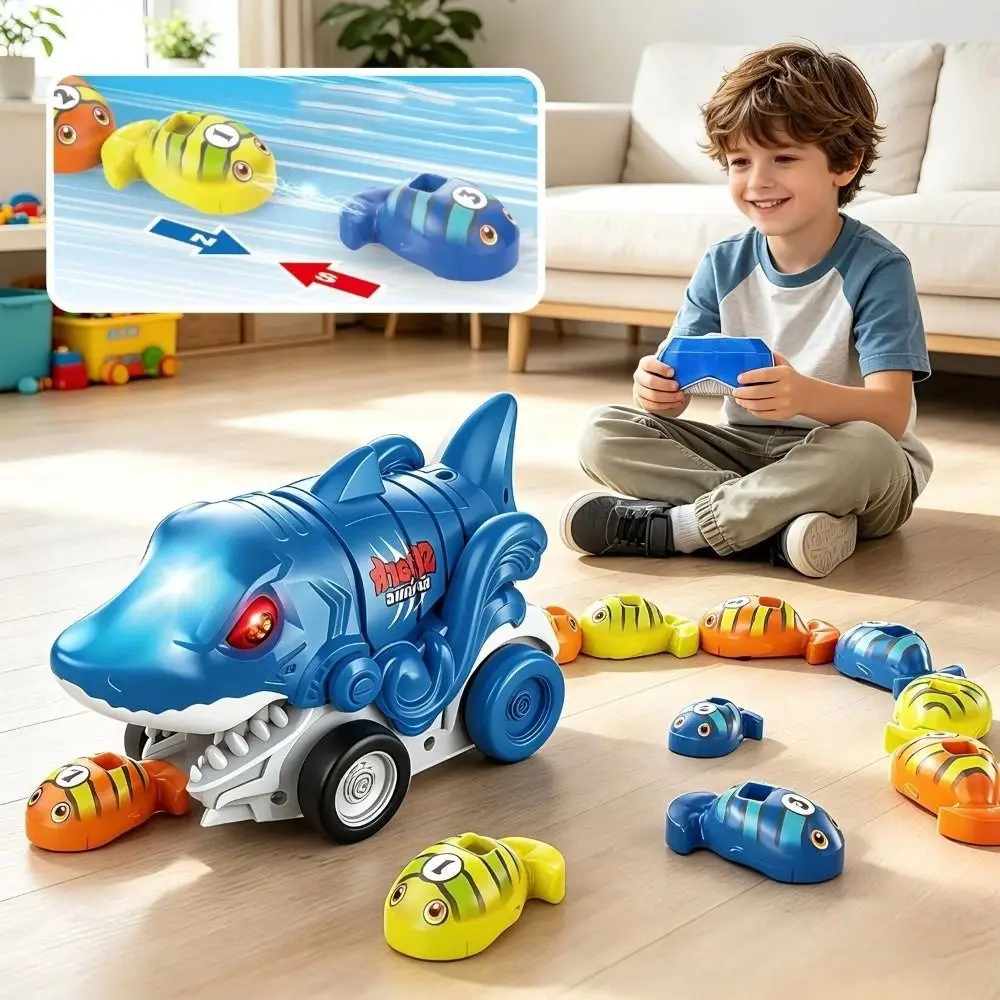 Simulation Model Animal Remote Control Toy Engineering Toy Rechargeable Dinosaur Monster Truck Car Model 2.4G
