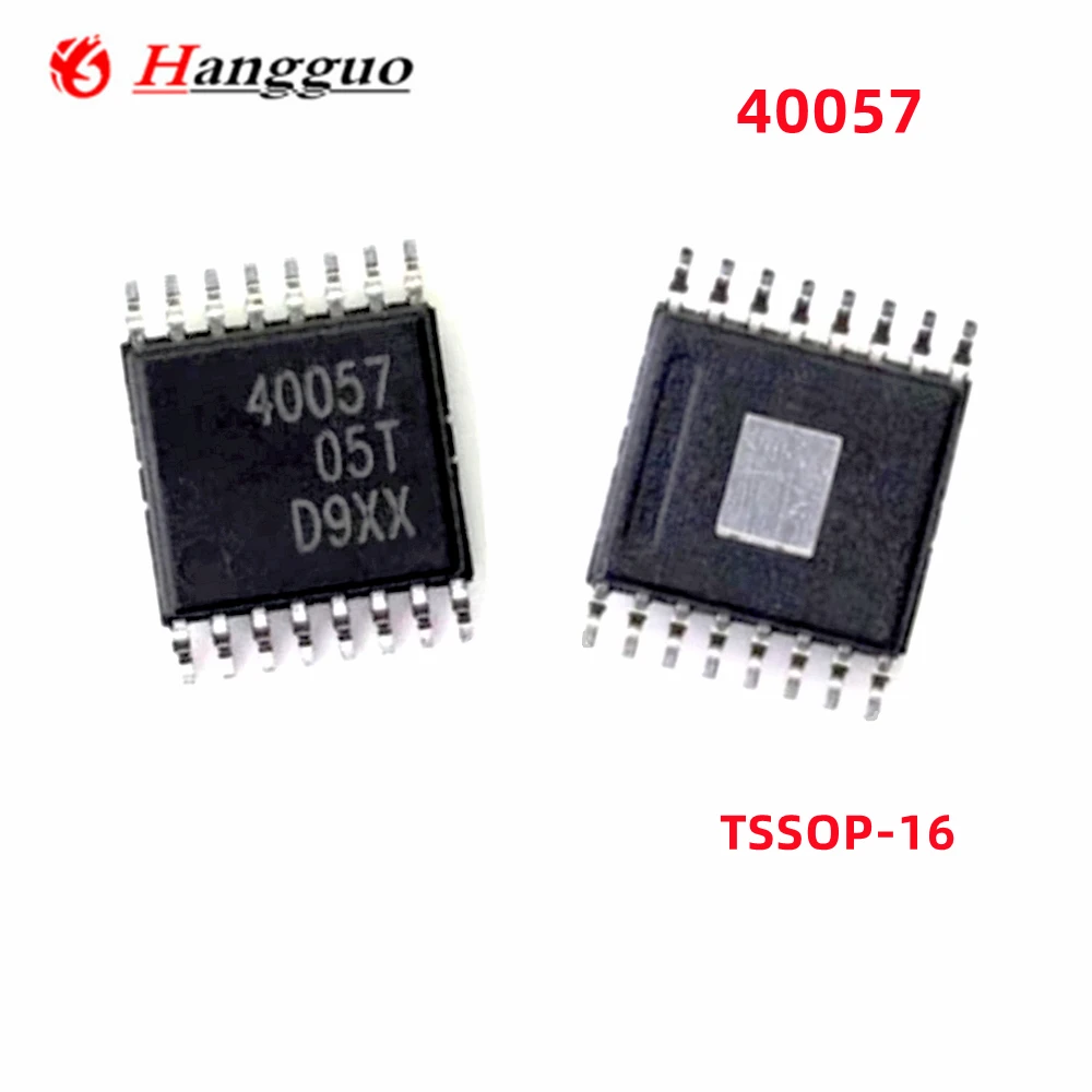 10PCS/Lot Original TPS40057PWPR 40057 TPS40057 TSSOP16 Switch control IC Chip