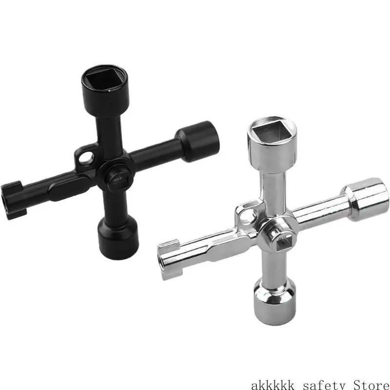 أداة مفتاح مثلثة عالمية XXFF محمولة لخزانة المصعد الكهربائي للقطار #1