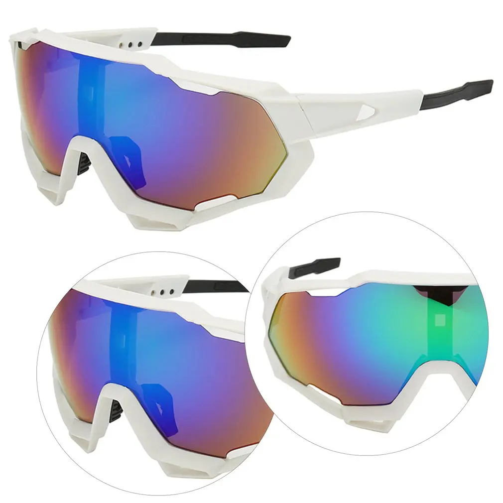 

Cool Three Dimensional Large Frame Night Vision Riding Comfortable Sunglasses Keep Your Eyes From Wind And Dust